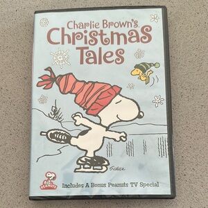 Peanuts Red and White Christmas Tales DVD